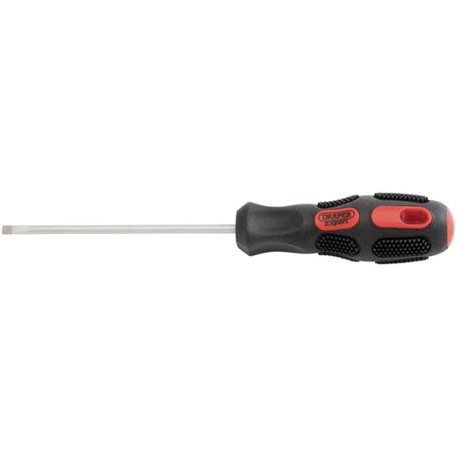 Draper Plain Slot Parallel Tip Screwdriver, 3.2 x 75mm (Sold Loose) 40031 Draper - Town Tools 