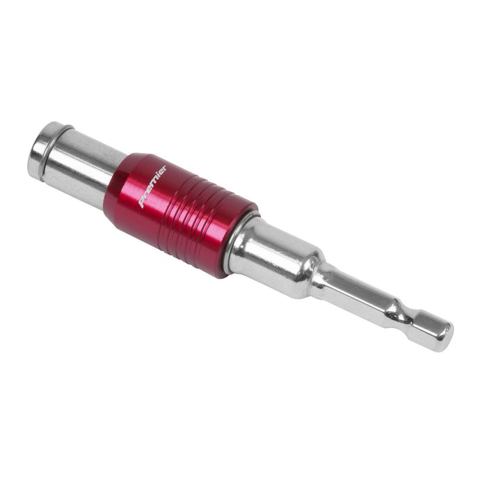 Sealey Premier Premier Pivoting Magnetic Bit Holder 1/4"Hex(M) - 1/4"Hex(F) Sealey Premier - Town Tools 