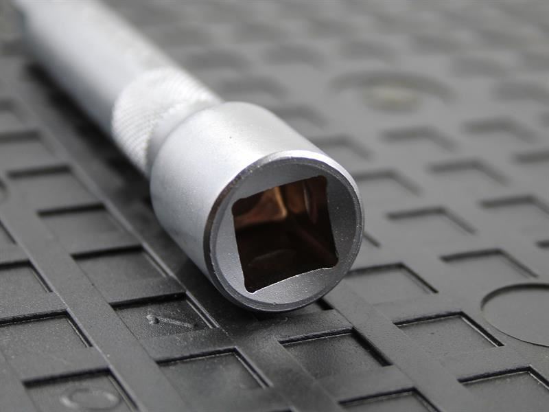 Faithfull Extension Bar 1/2in Drive 125mm Faithfull - Town Tools