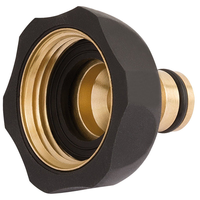 Draper Brass and Rubber Tap Connector, 1" 27697 Draper - Town Tools 