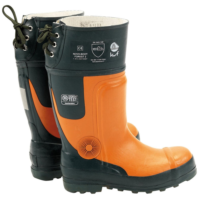 Draper Chainsaw Boots, Size 9/43 12063 Draper - Town Tools 