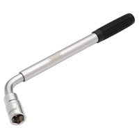 Draper Extending Wheel Nut Wrench, 1/2" Sq. Dr., 355-550mm - WM17/19A