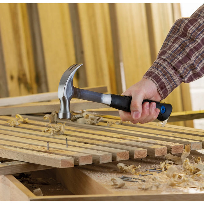 Draper Expert Solid Forged Claw Hammer, 450g/16oz - 8988