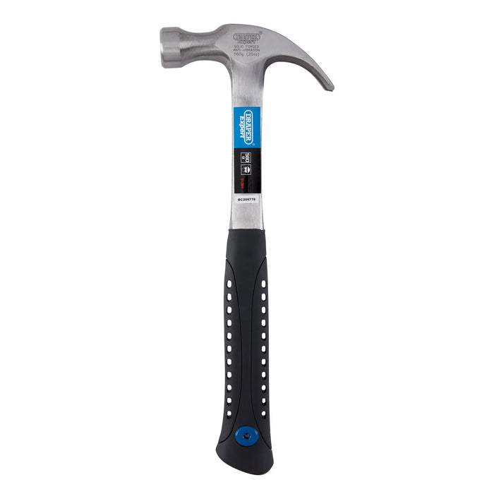 Draper Expert Solid Forged Claw Hammer, 560g/20oz - 8988