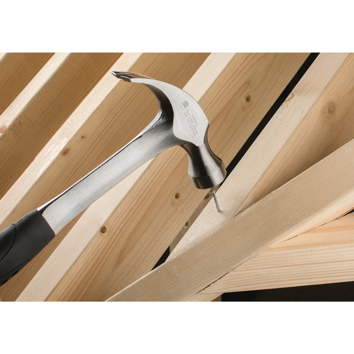 Draper Expert Solid Forged Claw Hammer, 560g/20oz - 8988