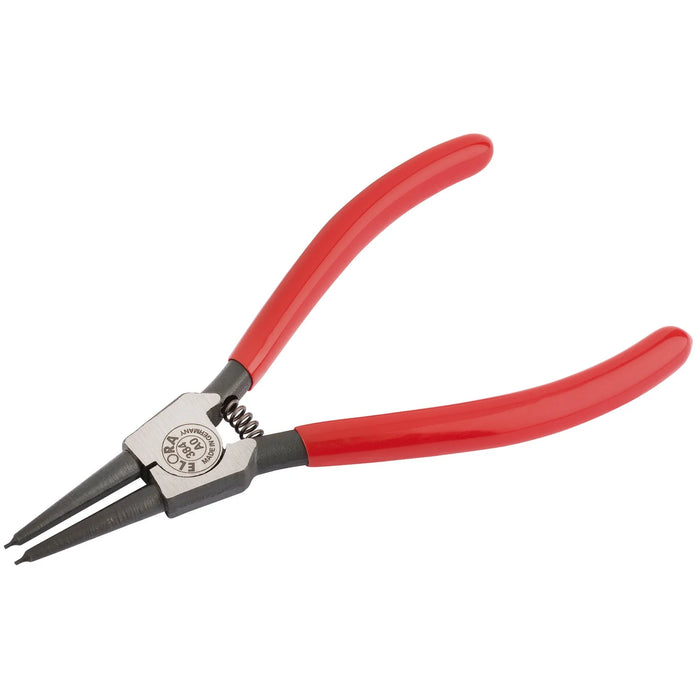Elora A0 Straight External Circlip Pliers, 3 - 10mm - 384-A0
