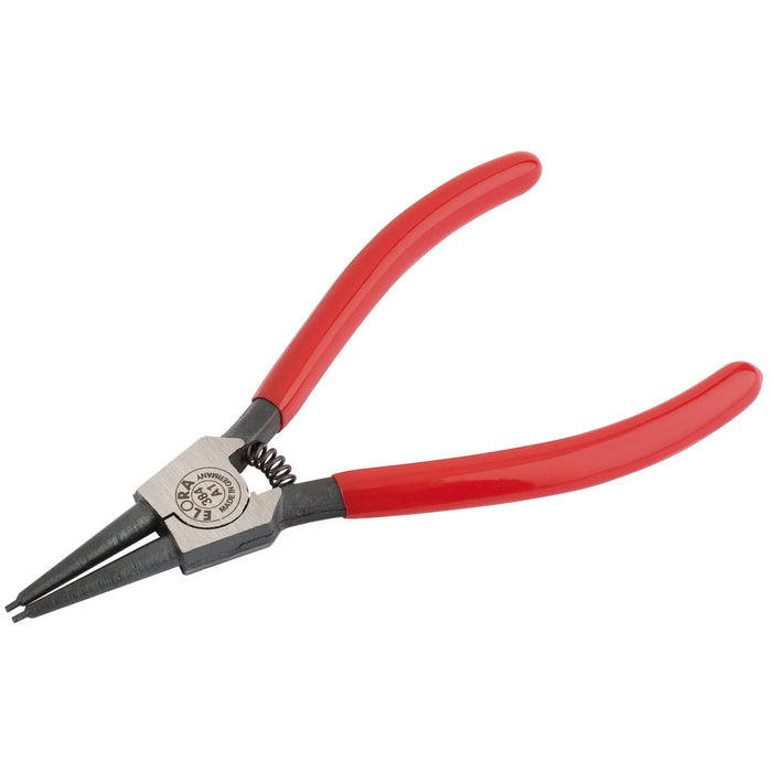 Elora A1 Straight External Circlip Pliers, 10 - 25mm - 384-A1