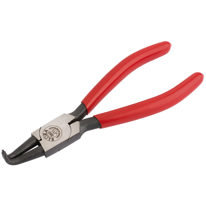 Elora J11 Bent Internal Circlip Pliers, 8 - 25mm - 383-J11