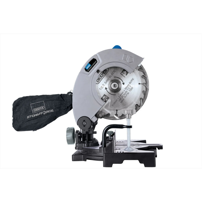 Draper Storm Force® Mitre Saw, 210mm, 1100W - MS210C