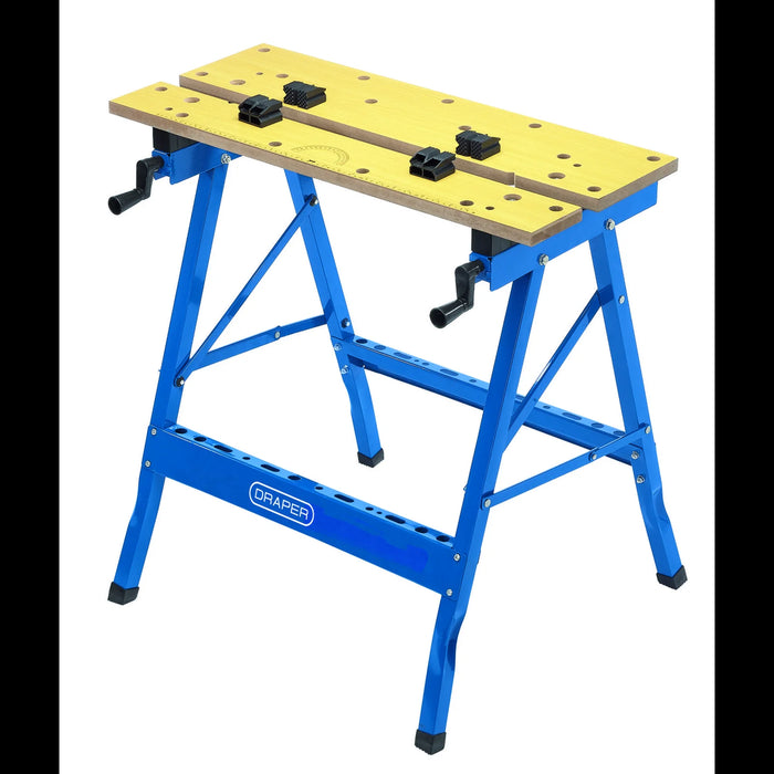 Draper Fold Down Workbench, 800 x 800 x 655mm - WB800Y