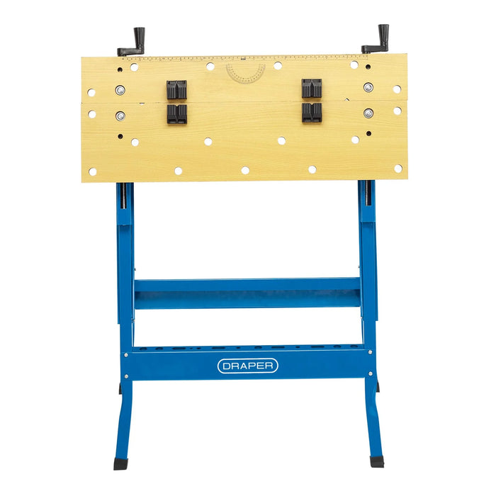 Draper Fold Down Workbench, 800 x 800 x 655mm - WB800Y