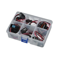 Connect Assorted Wiring Ignition Coil Harness Connector Kit 12pc 37665