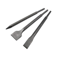 Faithfull SDS Plus Chisel Set, 3 Piece