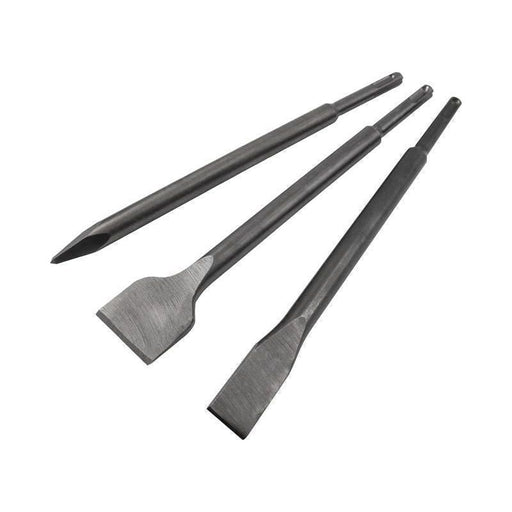 Faithfull SDS Plus Chisel Set, 3 Piece Faithfull - Town Tools