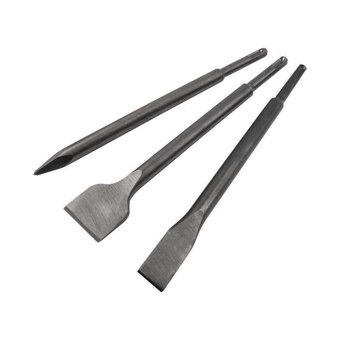 Faithfull SDS Plus Chisel Set, 3 Piece Faithfull - Town Tools