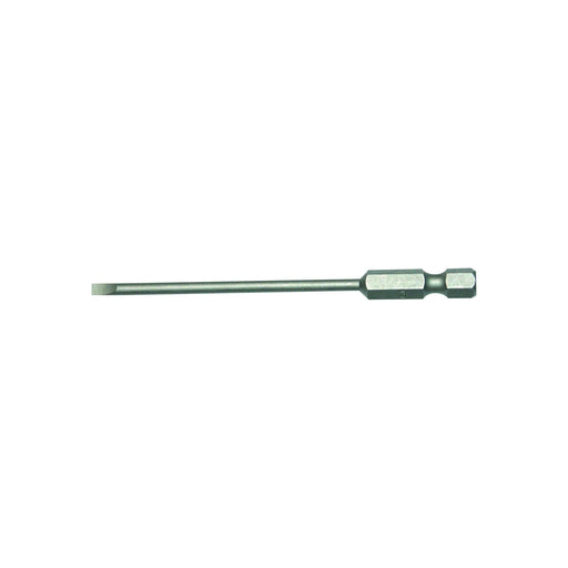Teng Tools 1/4" Flat Bits 89mm 0.8 x 4.0mm 1 pc Teng Tools - Town Tools 