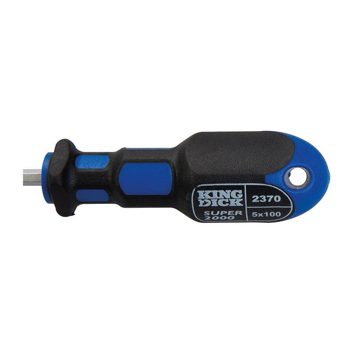 King Dick Ball End Hex Driver 5 x 100mm King Dick - Town Tools 