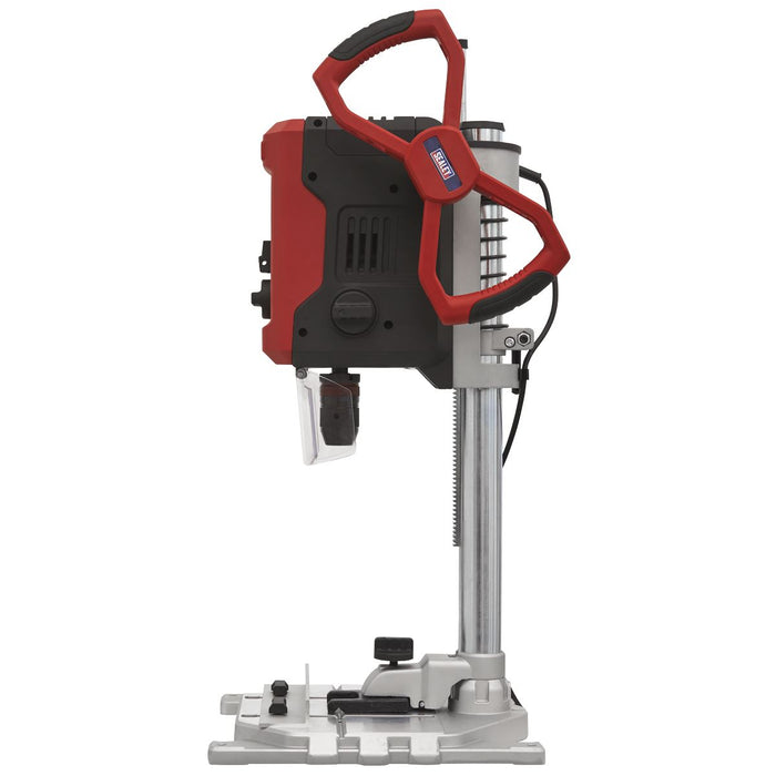 Sealey Bench Mounting Pillar Drill with Digital Display & Laser Guide 720W Sealey - Town Tools 