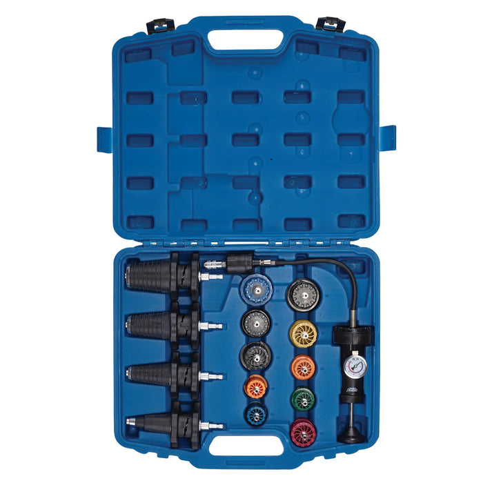 Draper Expert Cooling System Pressure Test Kit (15 Piece) - URPTK-2