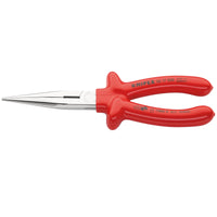 KNIPEX 26 17 200 VDE Snipe Nose Side Cutting Pliers, 200mm - 26 17 200