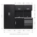 Sealey Premier Premier Storage System with Stainless Worktop 2.5m APMSCOMBO1SS Sealey Premier - Town Tools 