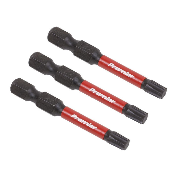 Sealey TRX-Star* T27 Impact Power Tool Bits 50mm 3pc AK8244 Sealey - Town Tools 