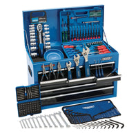 Draper Top Chest Tool Kit, 9 Drawer (216 Piece) - COMBO