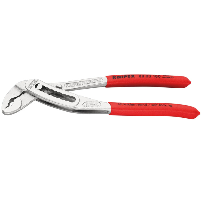 KNIPEX 88 03 180 Alligator® Water Pump Pliers, 180mm - 88 03 180