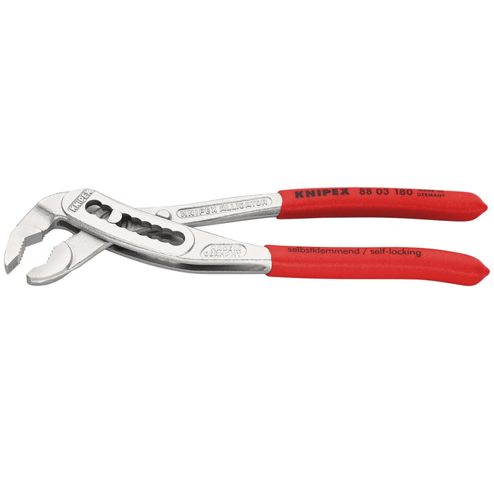KNIPEX 88 03 180 Alligator® Water Pump Pliers, 180mm - 88 03 180