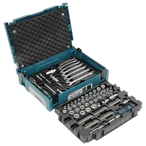 Makita 120 Piece Maintenance Set In A Makpac Case E-08713 Makita - Town Tools