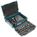 Makita 120 Piece Maintenance Set In A Makpac Case E-08713 Makita - Town Tools
