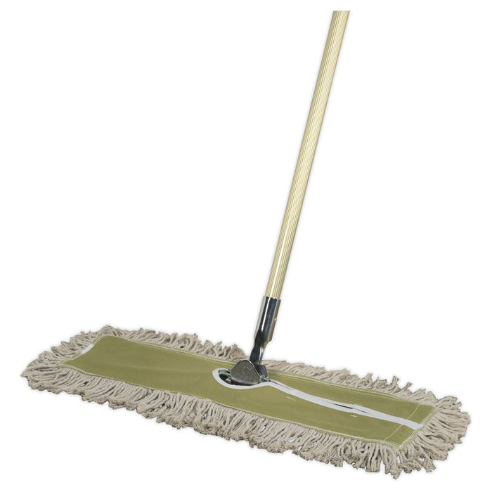 Sealey Floor Dust Sweeper 600mm BM18 Sealey - Town Tools 