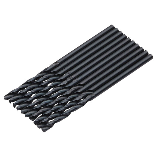 Draper Black HSS Drill Bit, 1.0mm x 34mm (Pack of 10) Draper - Town Tools