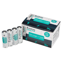 Uniross LR6 AA Power Plus Alkaline Batteries (Pack of 24) - UPPAABX24