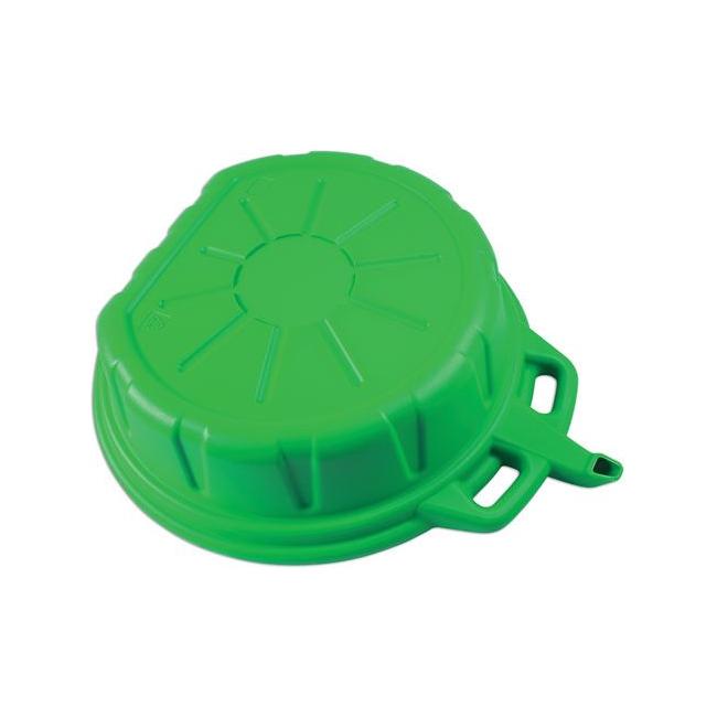 Laser Fluid Drain Pan - Green 7023 Laser - Town Tools 