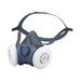 Moldex Series 7000 Half Mask (Medium) 2 x P3 R Filters Moldex - Town Tools
