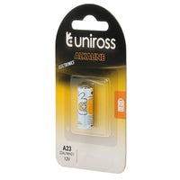 20 Piece Uniross Micro-Alkaline Battery U1A23 - U1A23