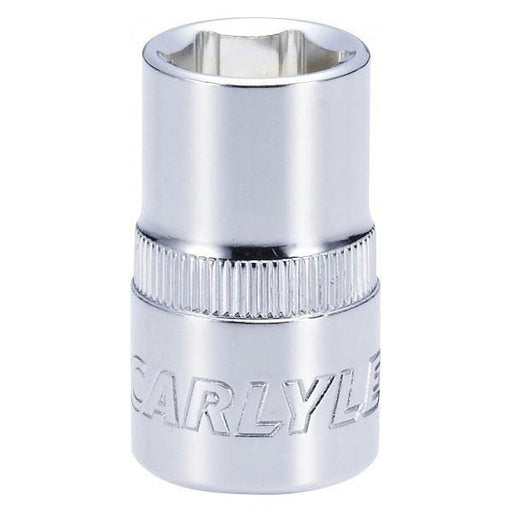 Carlyle Hand Tools Socket - Shallow - Metric Standard - 1/2in. Dr - 14 mm Caryle Tools - Town Tools 