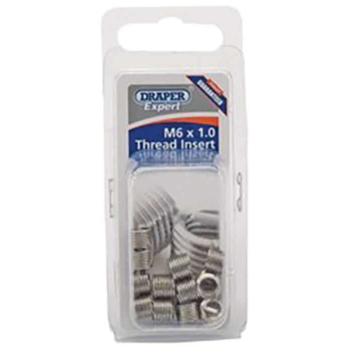 Draper Metric Thread Insert Refill, M6 x 1.0 (Pack of 12) - ADHCK-A