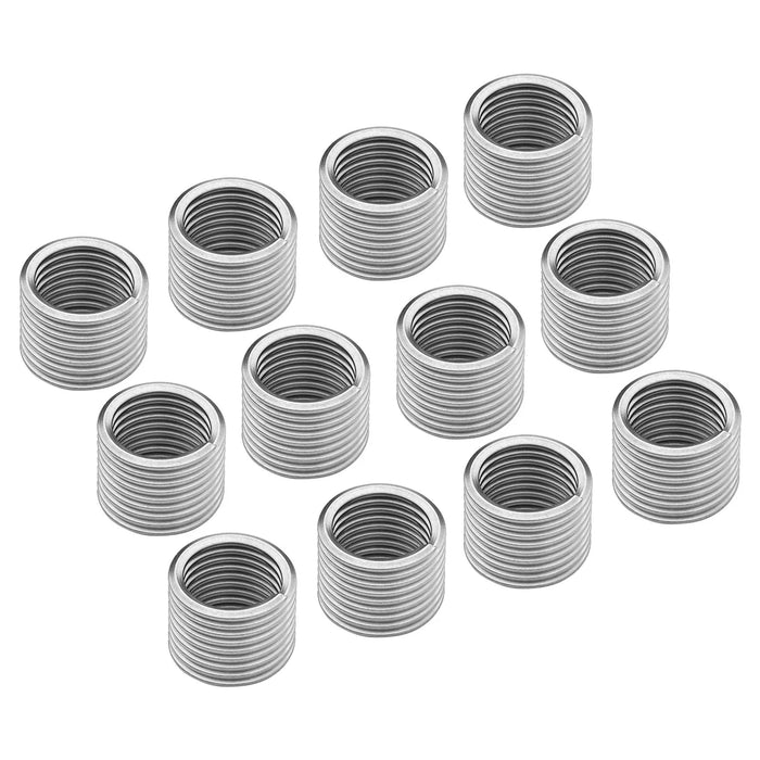 Draper Metric Thread Insert Refill, M8 x 1.25 (Pack of 12) - ADHCK-A