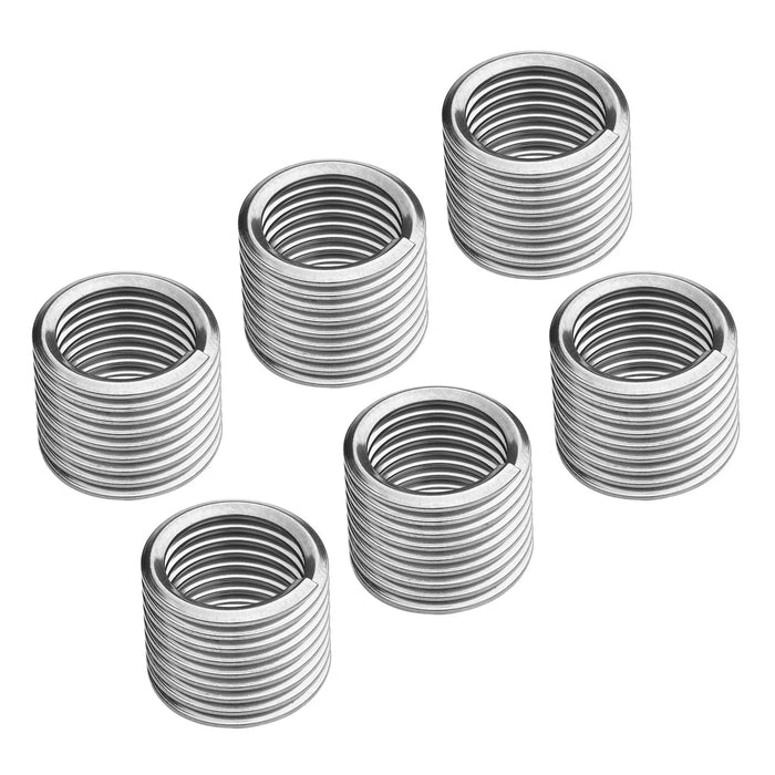 Draper Expert Metric Thread Insert Refill, M12 x 1.75 (Pack of 6) - ADHCK-A