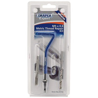 Draper Expert Metric Thread Repair Kit, M5 x 0.8 - DHCK-A
