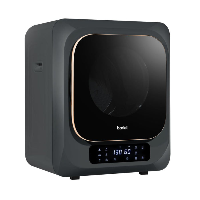 Baridi Tabletop Tumble Dryer with Digital Controls 2.5kg Capacity - Black Baridi - Town Tools 