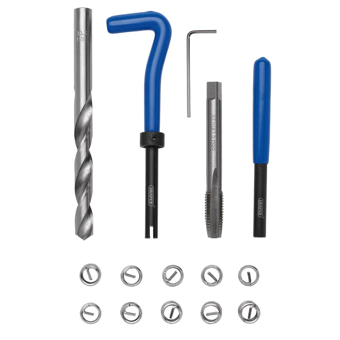 Draper Metric Thread Repair Kit, M10 x 1.5 - DHCK-A