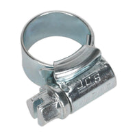 Sealey HI-GRIPï Hose Clip Zinc Plated9.5-12mm Pack of 30 HCJ000