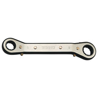 Teng Tools Ratcheting Offset Ring Spanner Metric 21 x 22mm