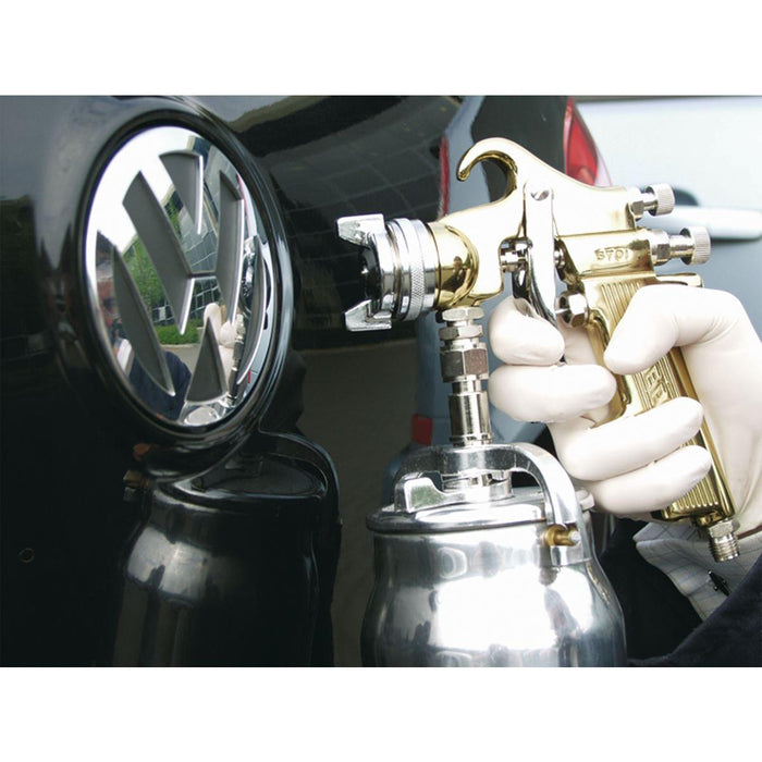 Sealey Spray Gun Professional Suction Feed 1.8mm Set-Up S701 Sealey - Town Tools 