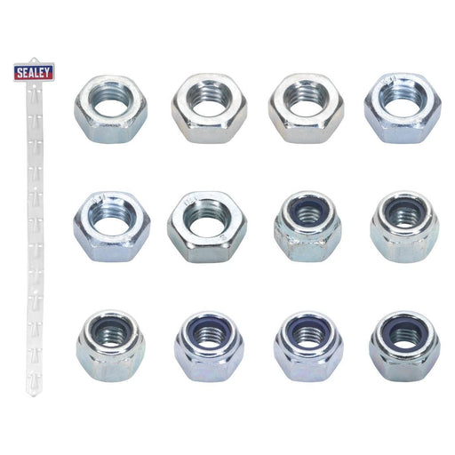 Sealey Clip Strip Deal - Mixed Nuts MNSET Sealey - Town Tools 
