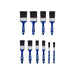 Bluespot Tools Synthetic Workshop Paint Brush Set, 10 Piece BlueSpot Tools - Town Tools