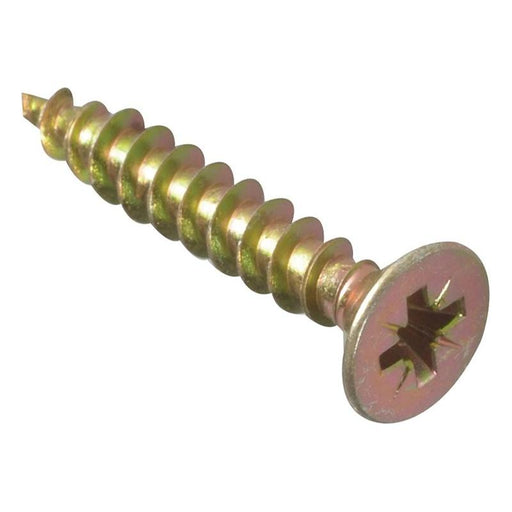 Forgefix Multi-Purpose Pozi Compatible Screw CSK ST ZYP 5.0 x 20mm Box 200 ForgeFix - Town Tools